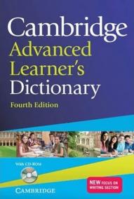 Cambridge Advanced Learner´s Dictionary 4th edition: Hardback with CD-ROM