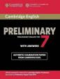 Cambridge English Preliminary PET 7: Student´s Book with answers