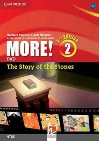 More! Level 2 2nd Edition: DVD