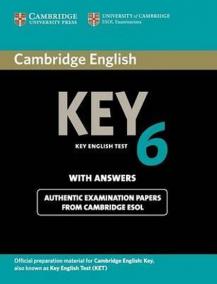 Cambridge English Key 6: Student´s Book with Answers