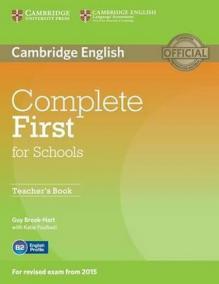 Complete First for Schools: Teacher´s Book