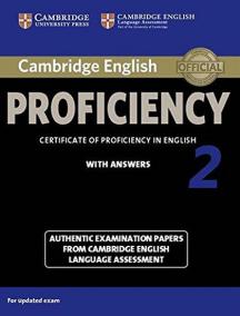 Cambridge CPE for updated exam 2: Student´s Book with answers