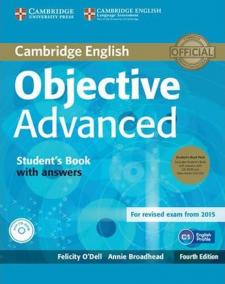 Objective Advanced 4th Edn: SB pk (SB w Ans w CD-ROM - Cl. CDs (3))