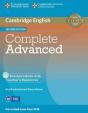 Complete Advanced 2nd Edition: Teacher´s Book