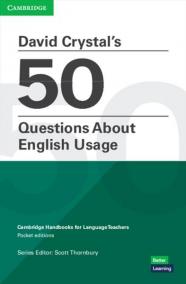 David Crystal´s 50 Questions About English Usage