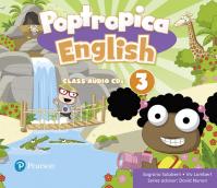 Poptropica English Level 3 Audio CD