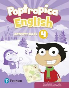 Poptropica English Level 4 Activity Book