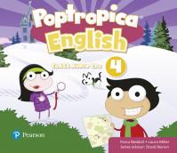 Poptropica English Level 4 Audio CD