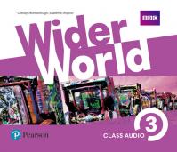 Wider World 3 Class Audio CDs