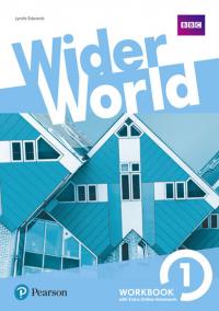 Wider World 1 Workbook with Extra Online Homework Pack