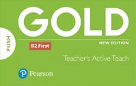 Gold B2 First New Edition Teacher´s ActiveTeach USB