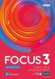 Focus 3 Student´s Book with Basic PEP Pack + Active Book, 2nd