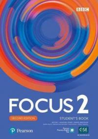 Focus 2 Student´s Book with Active Book with Standard MyEnglishLab, 2nd