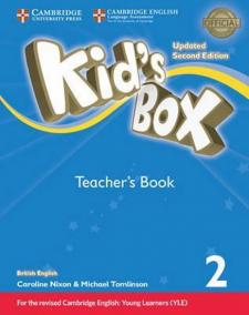 Kid´s Box Level 2 Updated 2nd Edition: Teacher´s Book