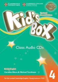 Kid´s Box 4 Updated 2nd Edition: Class Audio CDs