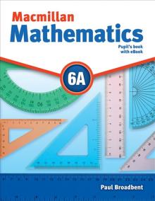 Macmillan Mathematics 6A: Pupil´s Book with CD and eBook Pack