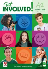 Get Involved! A2 Student´s Book with Student´s App and Digital Student´s Book