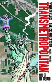 Transmetropolitan 3