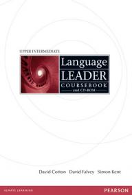 Language Leader Upper Intermediate Coursebook and CD-Rom Pack