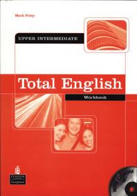 Total English Upper Intermediate Workbook without Key and CD-Rom Pack