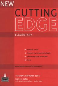 New Cutting Edge Elementary Teachers Book and Test Master CD-Rom Pack