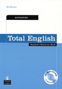 Total English Advanced Teachers Resource Book and Test Master CD-ROM Pack