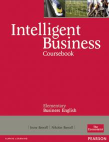 Intelligent Business Elementary Coursebook