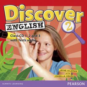 Discover English Global 2 Class CDs