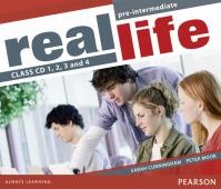 Real Life Global Pre-Intermediate Class CD 1-4