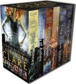 Mortal Instruments 1-6 Slipcas