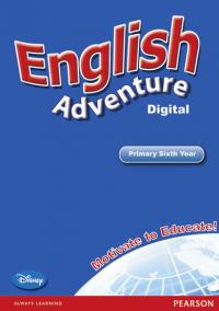 English Adventure Level 6 Interactive White Board