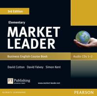 Market Leader 3rd edition Elementary Coursebook Audio CD (2)