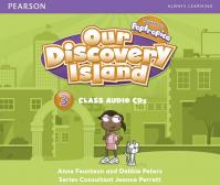 Our Discovery Island  3 Audio CD