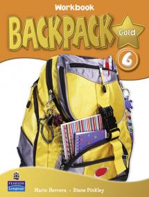 Backpack Gold 6 Workbook and Audio CD N/E pack