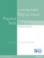 Cambridge English: Practice Test Plus Key for Schools Book w/ Multi-ROM - Audio CD (w/ key)