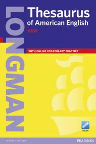 Longman Thesaurus of American English paper-Online (K-12)