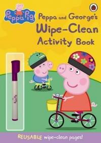 Peppa Pig: Peppa and George´s Wipe-Clean Activity Book