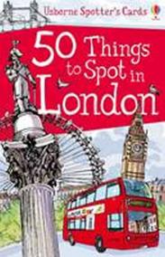 50 Things to Spot in London