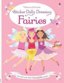 Sticker Dolly Dressing Fairies