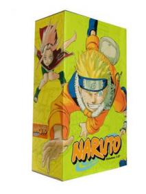 Naruto Box Set 1: Volumes 1-27