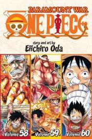 One Piece Omnibus 58, 59 - 60