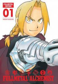 Fullmetal Alchemist: Fullmetal Edition 1