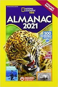 National Geographic Kids Almanac 2021 International Edition