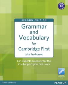 Grammar and Vocabulary for FCE 2nd Edition without key plus access to Longman Dictionaries Online