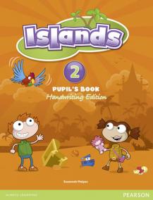 Islands handwriting Level 2 Pupil´s Book plus pin code