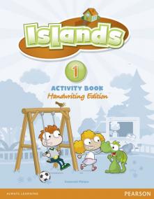 Islands handwriting Level 1 Activity Book plus pin code