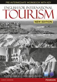 English for International Tourism Pre-Intermediate New Edition Workbook with Key and Audio CD Pack