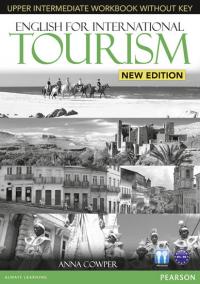 English for International Tourism Upper Intermediate New Edition Workbook without Key and Audio CD Pack