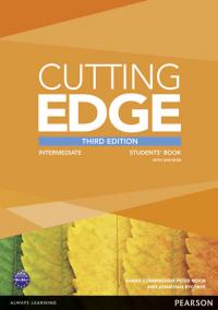 Cutting Edge 3rd Edition Intermediate Students´ Book and DVD Pack