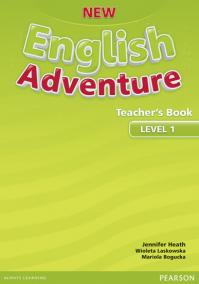 New English Adventure GL 1 TB